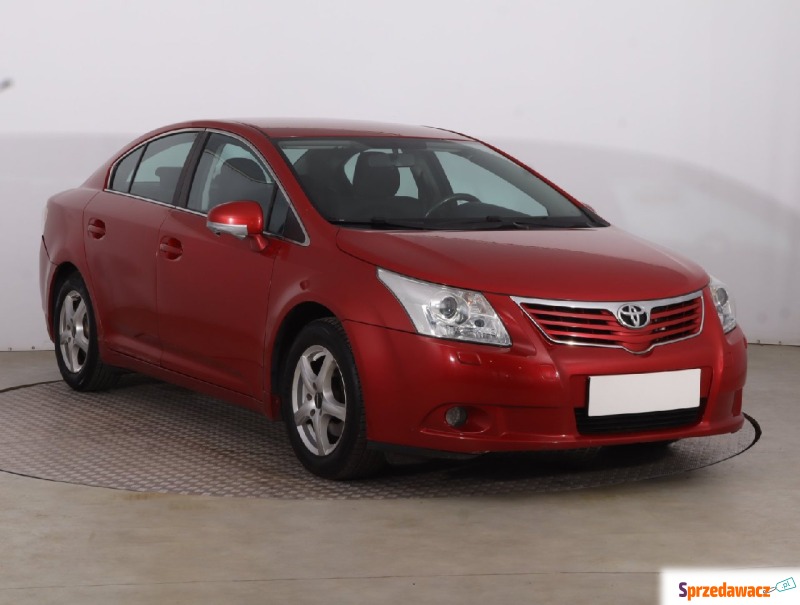 Toyota Avensis  Liftback 2009,  1.6 benzyna - Na sprzedaż za 14 999 zł - Radom