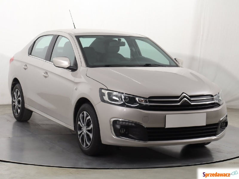 Citroen C-Elysee  Liftback 2019,  1.2 benzyna - Na sprzedaż za 26 999 zł - Katowice