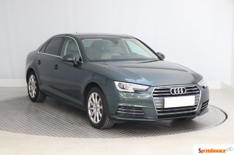 Audi A4  Liftback 2016,  1.4 benzyna, automat - Na sprzedaż za 64 999 zł - Zabrze
