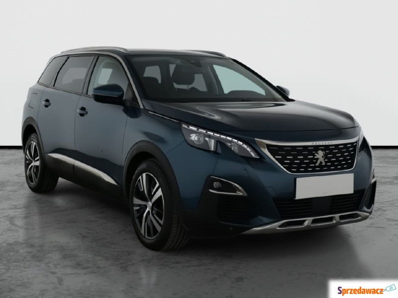 Peugeot 5008  SUV 2018,  1.2 benzyna, automat - Na sprzedaż za 71 999 zł - Piaseczno
