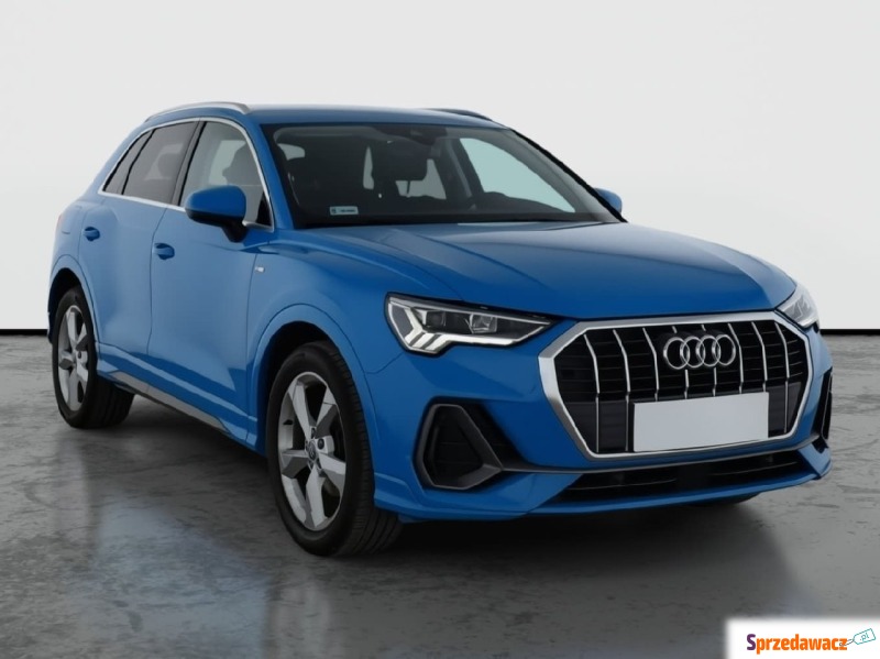 Audi Q3  SUV 2019,  1.5 benzyna, automat - Na sprzedaż za 98 499 zł - Katowice