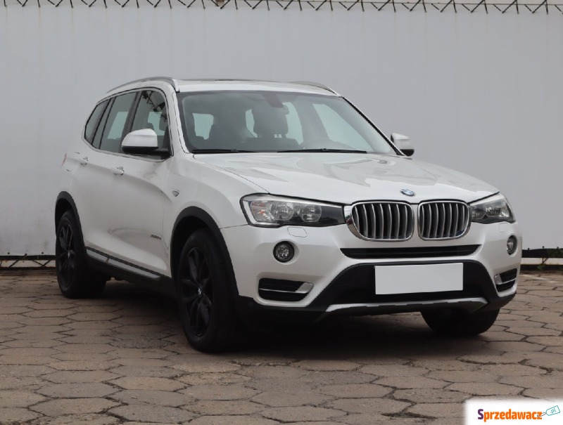 BMW X3  SUV 2015,  2.0 diesel, automat - Na sprzedaż za 58 999 zł - Łódź