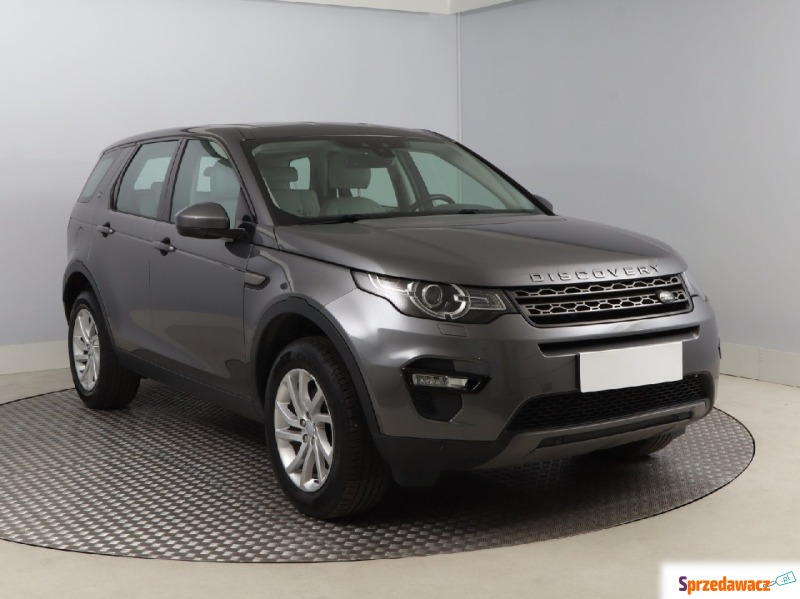 Land Rover Discovery Sport  SUV 2018,  2.0 diesel, automat - Na sprzedaż za 75 999 zł - Bielany Wrocławskie