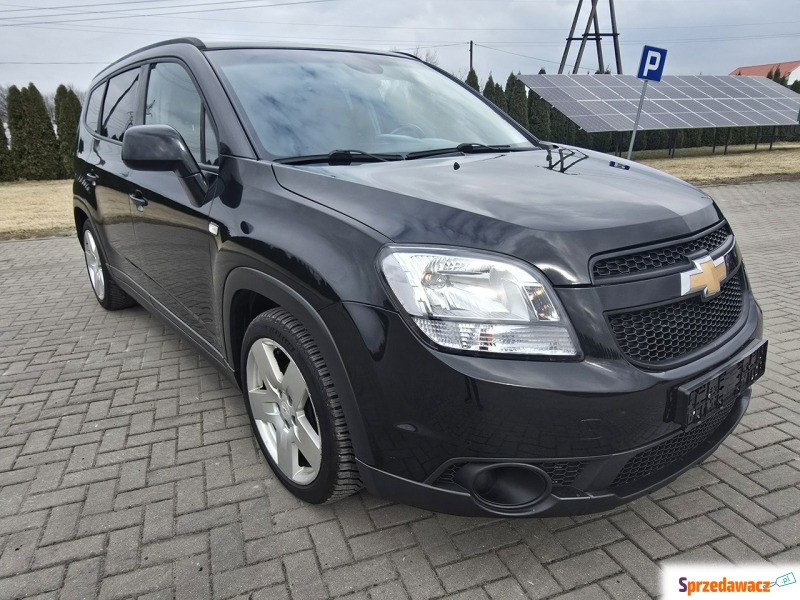 Chevrolet Orlando  Minivan/Van 2011,  1.8 benzyna - Na sprzedaż za 19 900 zł - Kutno