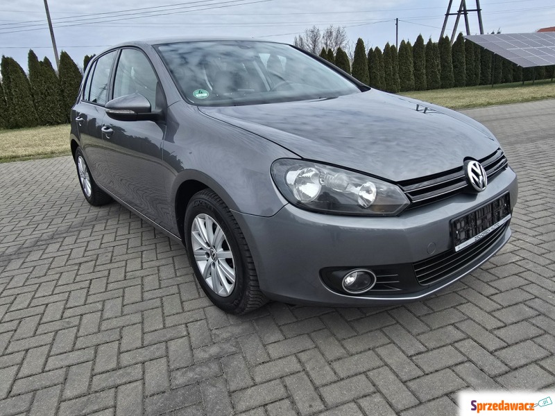 Volkswagen Golf  Hatchback 2012,  1.2 benzyna - Na sprzedaż za 19 900 zł - Kutno
