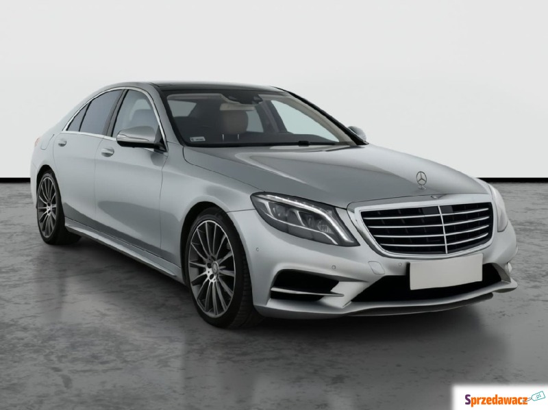 Mercedes - Benz S-klasa  Liftback 2014,  4.7 benzyna, automat - Na sprzedaż za 129 999 zł - Piaseczno