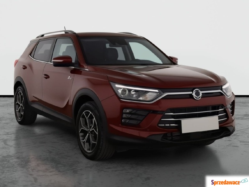 SsangYong Korando  SUV 2022,  1.5 benzyna, automat - Na sprzedaż za 77 999 zł - Piaseczno