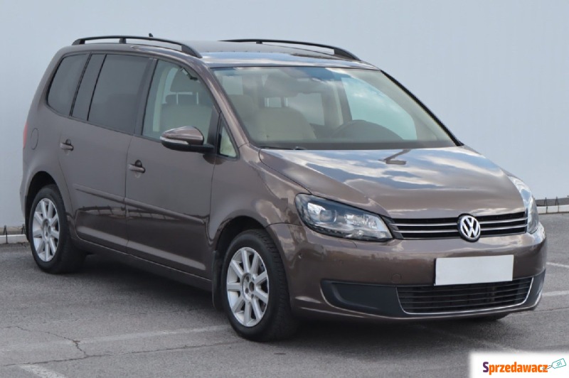 Volkswagen Touran  SUV 2011,  1.4 benzyna - Na sprzedaż za 23 499 zł - Lublin