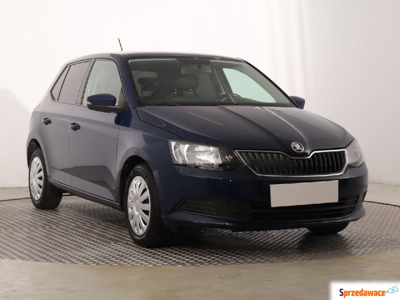 Skoda Fabia  Hatchback 2016,  1.2 benzyna+LPG - Na sprzedaż za 16 999 zł - Katowice