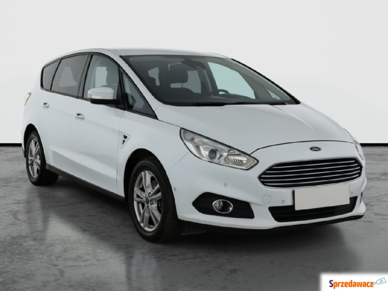 Ford S-MAX  SUV 2017,  1.5 benzyna - Na sprzedaż za 34 499 zł - Piaseczno