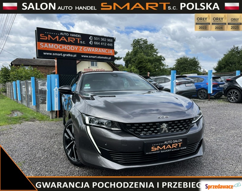 Peugeot 508  Kombi 2022,  1.2 benzyna, automat - Na sprzedaż za 79 900 zł - Rydułtowy