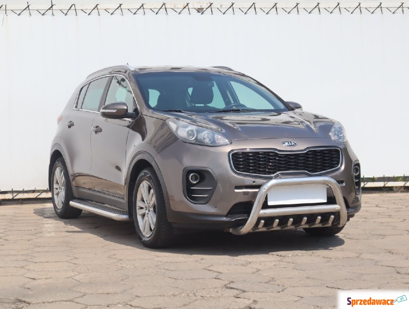 Kia Sportage  SUV 2016,  1.7 diesel - Na sprzedaż za 36 999 zł - Łódź