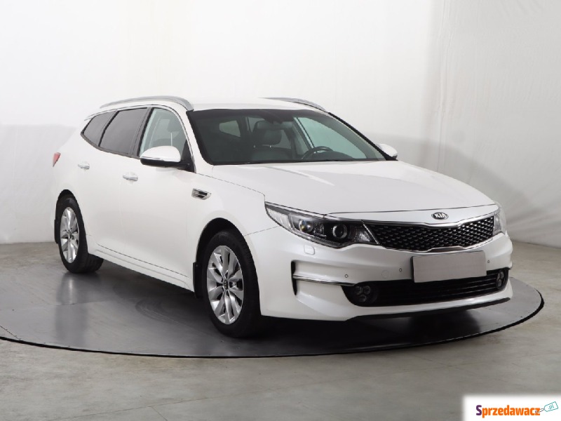 Kia Optima  Kombi 2018,  1.7 diesel, automat - Na sprzedaż za 62 999 zł - Katowice