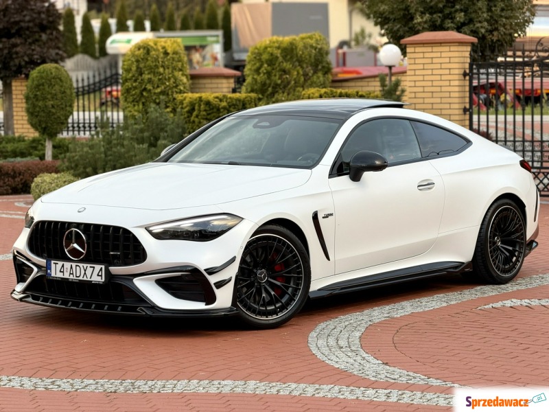 Mercedes - Benz CL-klasa  Coupe/Sportowy 2026,  3.0 benzyna, automat - Na sprzedaż za 490 770 zł - Widełki