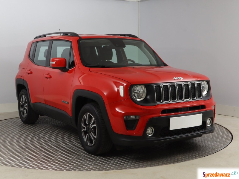 Jeep Renegade  SUV 2018,  1.3 benzyna, automat - Na sprzedaż za 64 499 zł - Bielany Wrocławskie