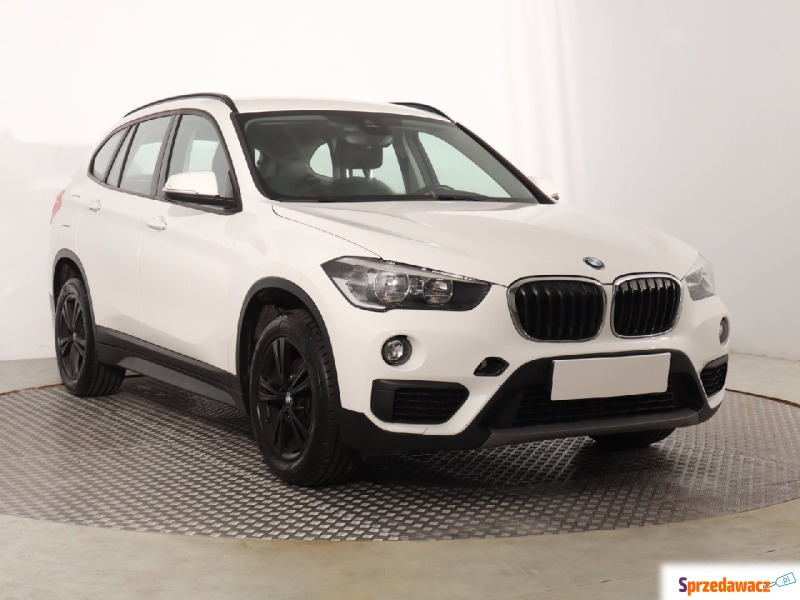 BMW X1  SUV 2019,  1.5 benzyna, automat - Na sprzedaż za 63 999 zł - Katowice