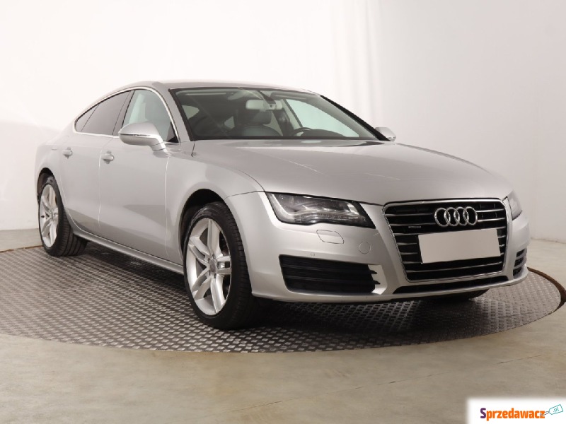 Audi A7  Liftback 2011,  3.0 diesel, automat - Na sprzedaż za 54 999 zł - Katowice