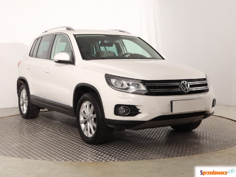 Volkswagen Tiguan  SUV 2013,  2.0 diesel, automat - Na sprzedaż za 44 999 zł - Katowice