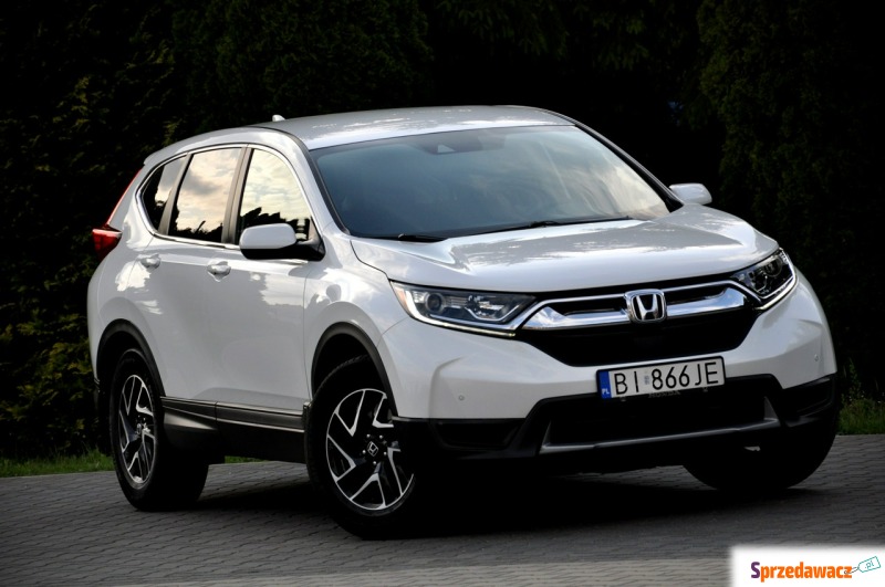 Honda CR-V  SUV 2019,  1.5 benzyna+LPG, automat - Na sprzedaż za 76 900 zł - Ostrów Mazowiecka
