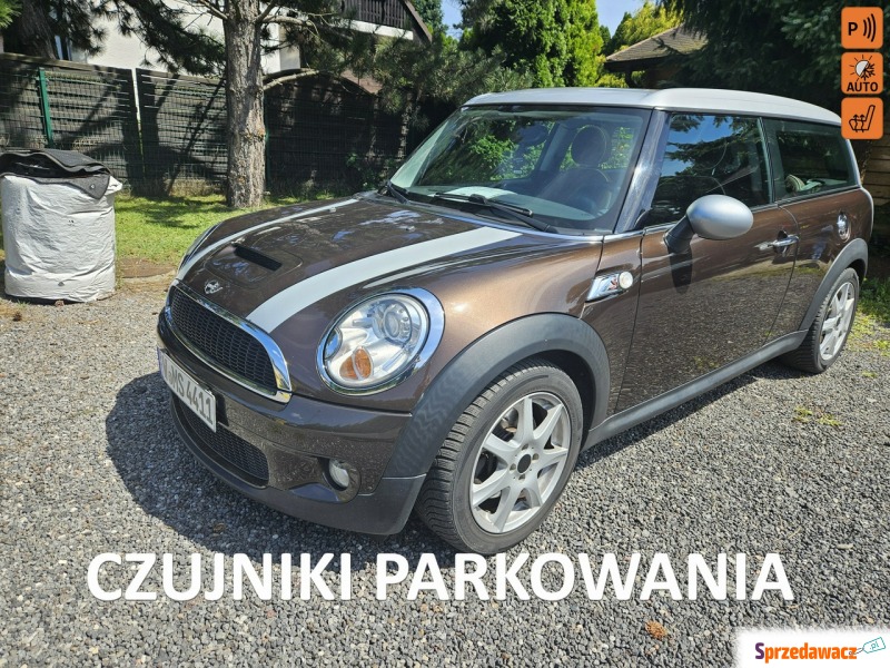 Mini Clubman  Kombi 2008,  1.6 benzyna - Na sprzedaż za 14 900 zł - Ruda Śląska