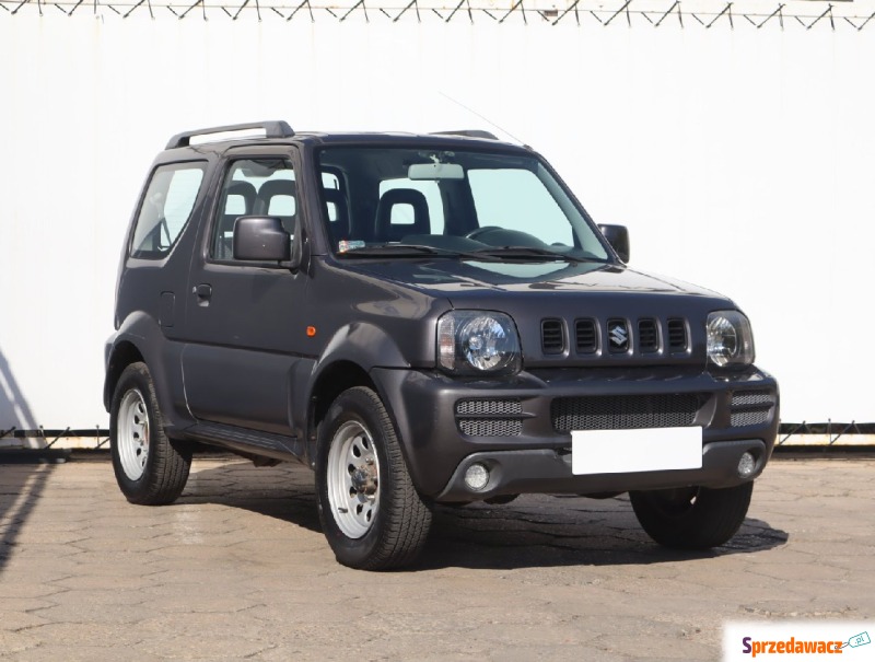 Suzuki Jimny  SUV 2011,  1.3 benzyna - Na sprzedaż za 47 999 zł - Łódź
