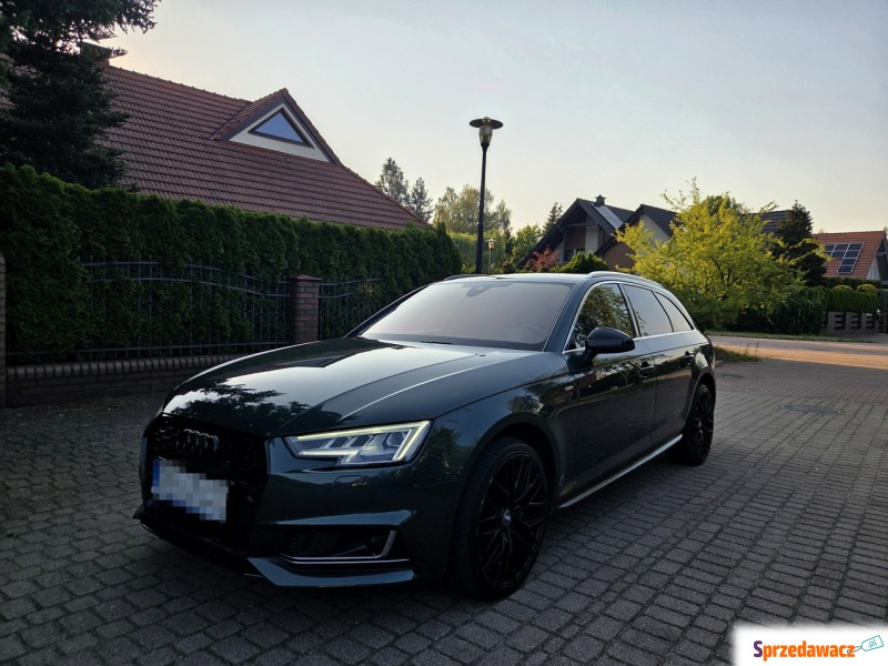 Audi A4  Kombi 2017,  3.0 diesel, automat - Na sprzedaż za 69 900 zł - Tychy