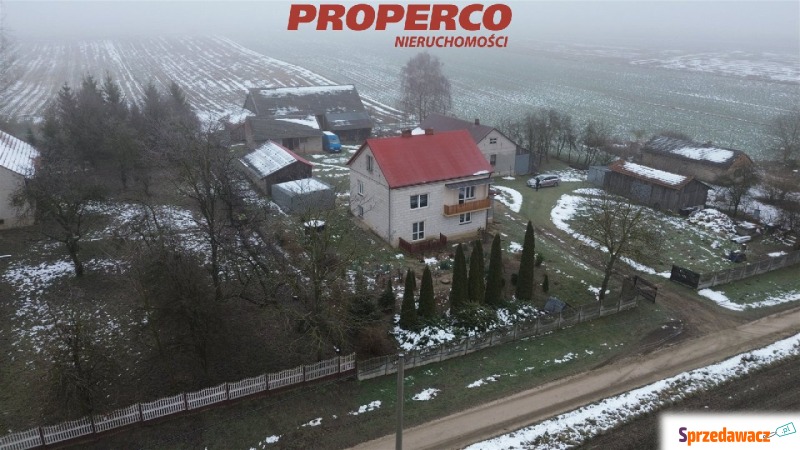 Sprzedam dom Działoszyce -  jednopiętrowy,  pow.  160 m2,  działka:   18 300 m2