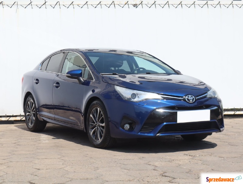 Toyota Avensis  Liftback 2016,  2.0 diesel - Na sprzedaż za 41 999 zł - Łódź