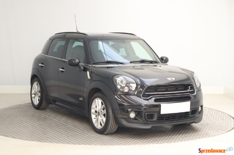 Mini Countryman  SUV 2016,  1.6 benzyna, automat - Na sprzedaż za 49 999 zł - Zabrze