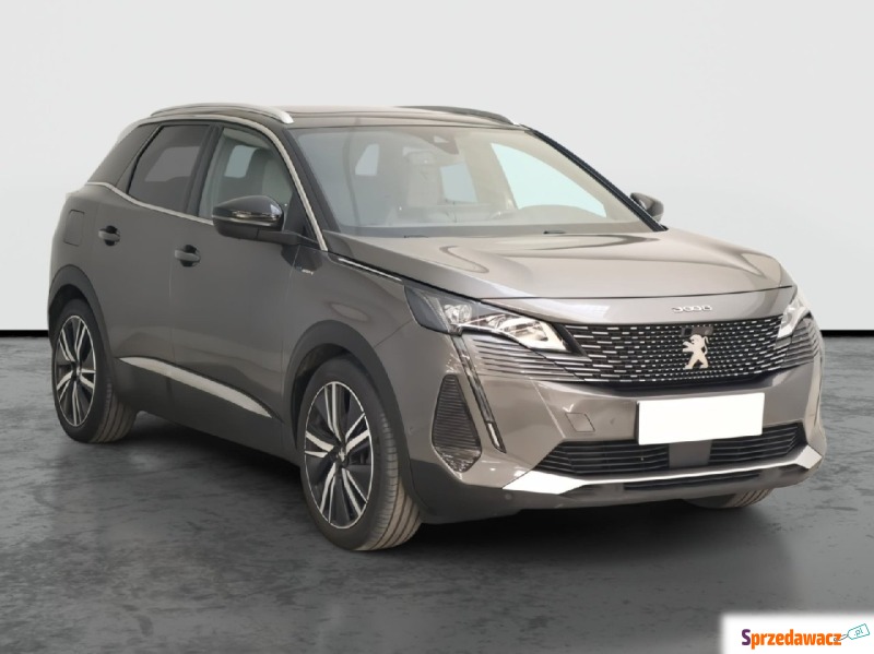 Peugeot 3008  SUV 2021,  1.6 benzyna, automat - Na sprzedaż za 91 999 zł - Zabrze