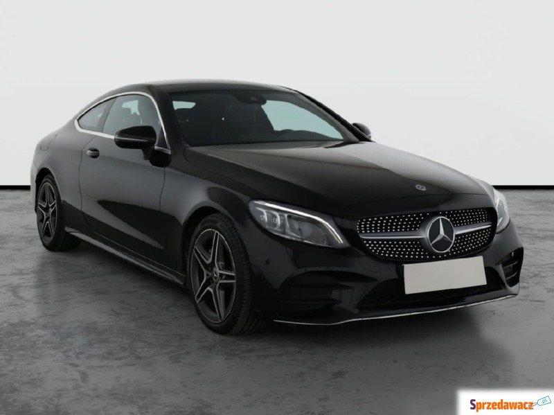 Mercedes - Benz C-klasa  Coupe/Sportowy 2018,  2.0 diesel, automat - Na sprzedaż za 101 999 zł - Grudziądz