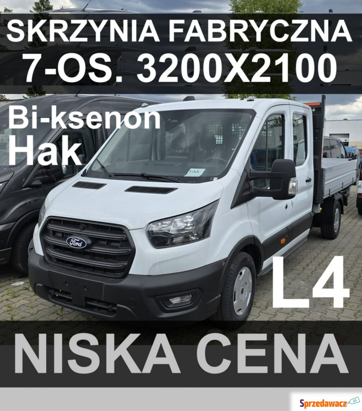 Ford Transit 2026,  2.0 diesel - Na sprzedaż za 156 087 zł - Szczecinek