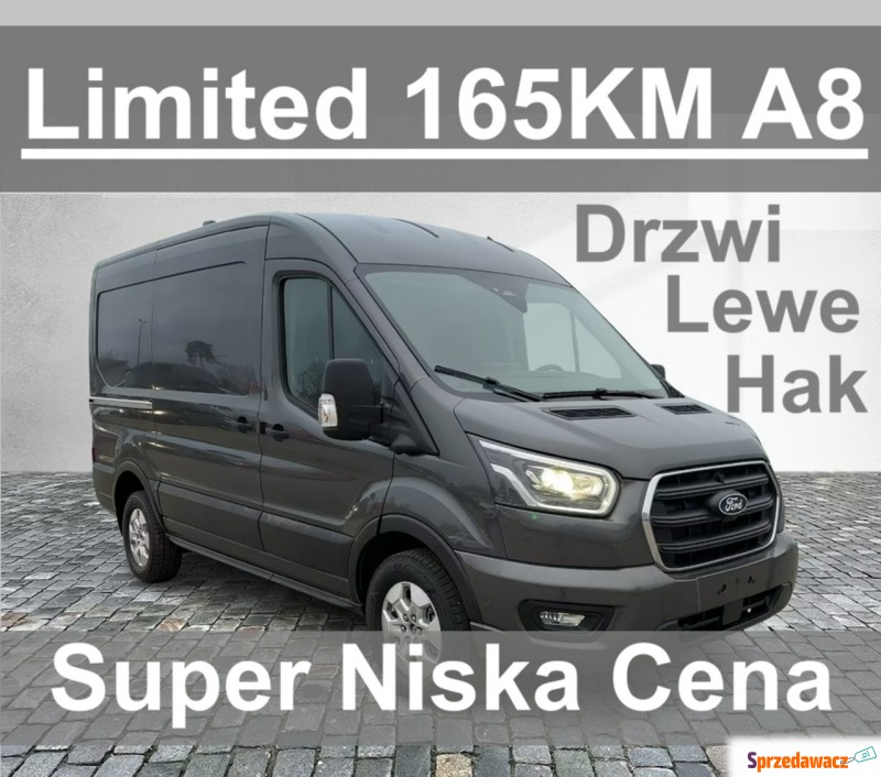 Ford Transit 2026,  2.0 diesel, automat - Na sprzedaż za 160 638 zł - Szczecinek