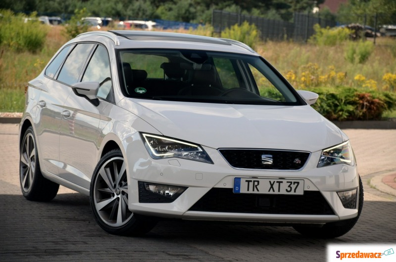 Seat Leon  Kombi 2016,  2.0 diesel - Na sprzedaż za 39 900 zł - Ostrów Mazowiecka