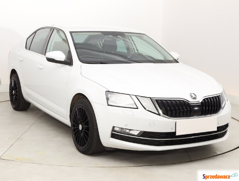 Skoda Octavia  Hatchback 2019,  1.5 benzyna - Na sprzedaż za 46 499 zł - Bielany Wrocławskie
