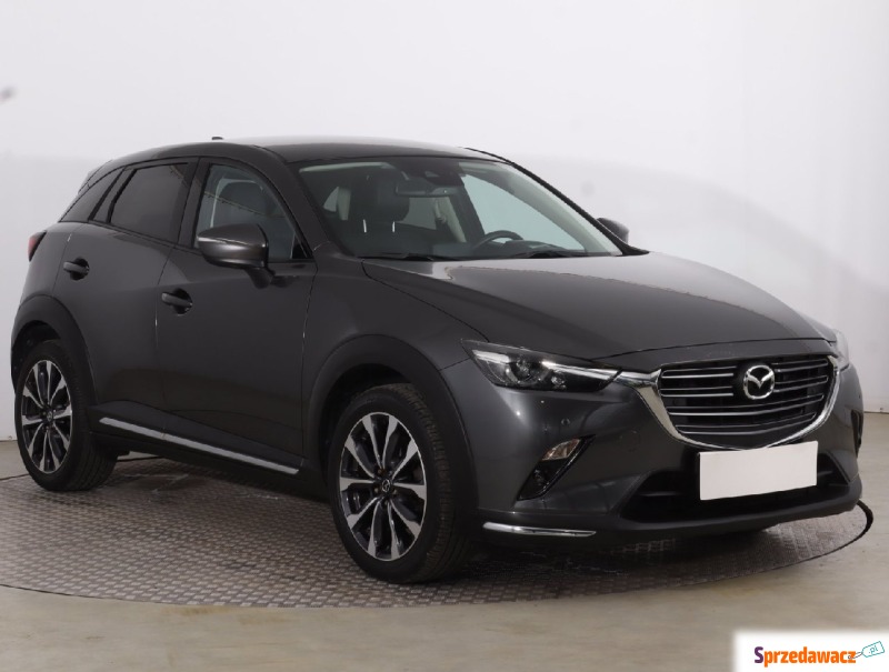 Mazda CX-3  SUV 2018,  2.0 benzyna, automat - Na sprzedaż za 72 999 zł - Olsztyn