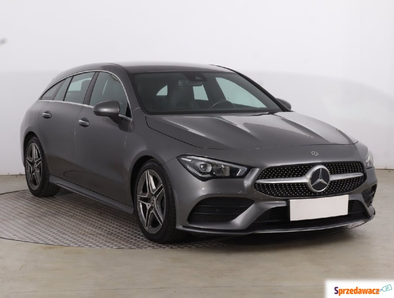 Mercedes - Benz CLA-klasa  Kombi 2020,  1.3 benzyna, automat - Na sprzedaż za 81 499 zł - Opole
