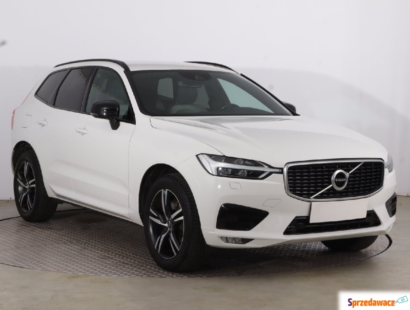 Volvo XC60  SUV 2019,  2.0 benzyna, automat - Na sprzedaż za 116 999 zł - Zamość