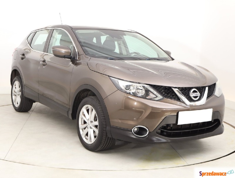 Nissan Qashqai  SUV 2014,  1.2 benzyna - Na sprzedaż za 38 999 zł - Bielany Wrocławskie