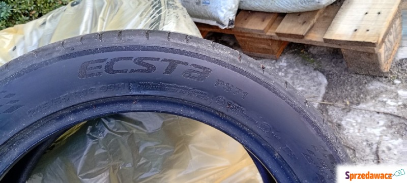 Nowe opony Kumho - Opony do aut osobowych - Łódź
