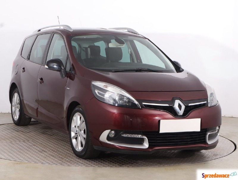 Renault Grand Scenic  SUV 2015,  1.2 benzyna - Na sprzedaż za 26 499 zł - Konin