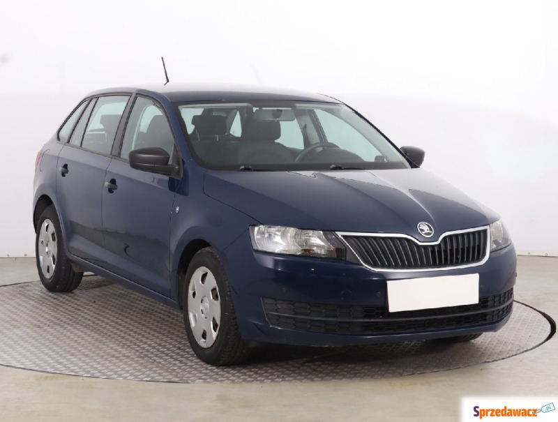 Skoda Rapid  Hatchback 2015,  1.6 diesel - Na sprzedaż za 24 499 zł - Przemyśl