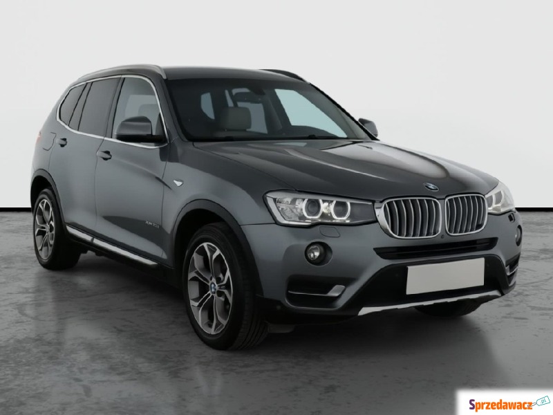 BMW X3  SUV 2017,  2.0 diesel, automat - Na sprzedaż za 67 999 zł - Piaseczno