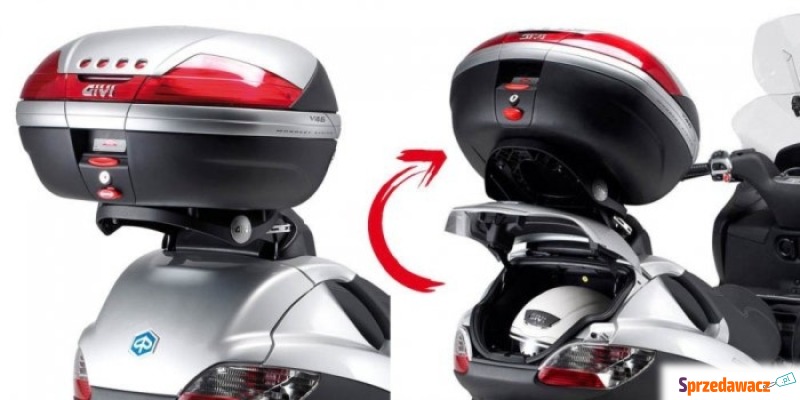 GIVI SR134 stelaż centralny Monokey Piaggio MP3 - Kufry i bagaż - Inowrocław