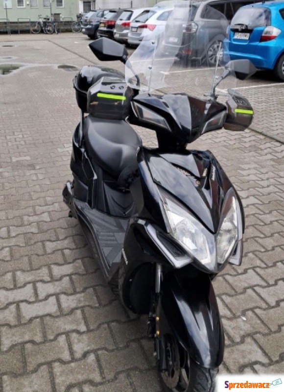 Skuter elektryczny - Skutery - Poznań