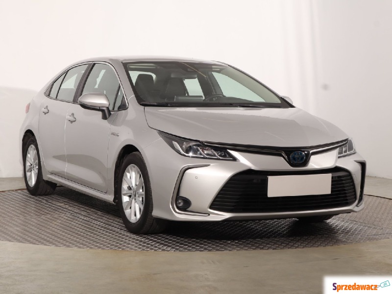 Toyota Corolla  Liftback 2021,  1.8 benzyna+LPG, automat - Na sprzedaż za 75 999 zł - Katowice