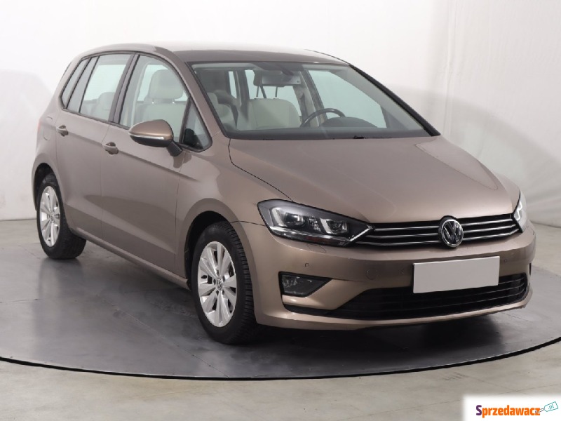 Volkswagen Golf Sportsvan  SUV 2014,  1.4 benzyna - Na sprzedaż za 41 499 zł - Katowice