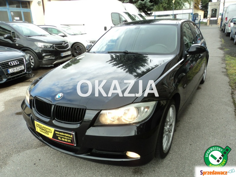 BMW Seria 3  Hatchback 2006,  2.0 benzyna+LPG - Na sprzedaż za 21 000 zł - Lublin