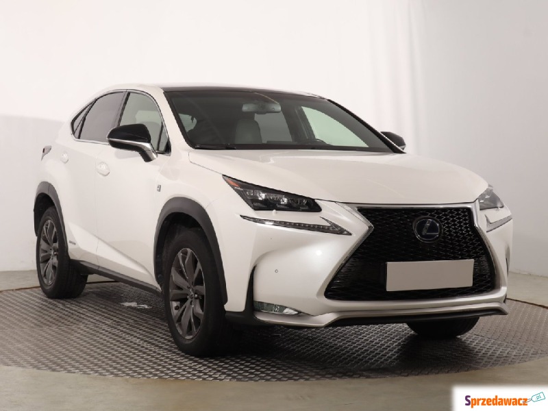 Lexus NX  SUV 2017,  2.5 benzyna, automat - Na sprzedaż za 113 999 zł - Katowice