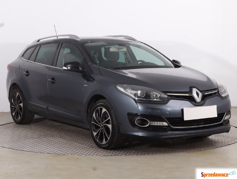 Renault Megane  Kombi 2015,  1.2 benzyna - Na sprzedaż za 27 499 zł - Gdańsk